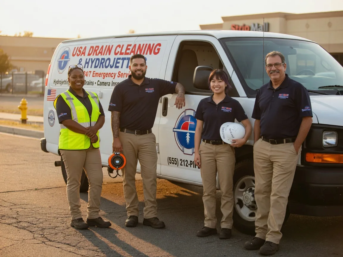 Drain Cleaning company in Burlington, MI