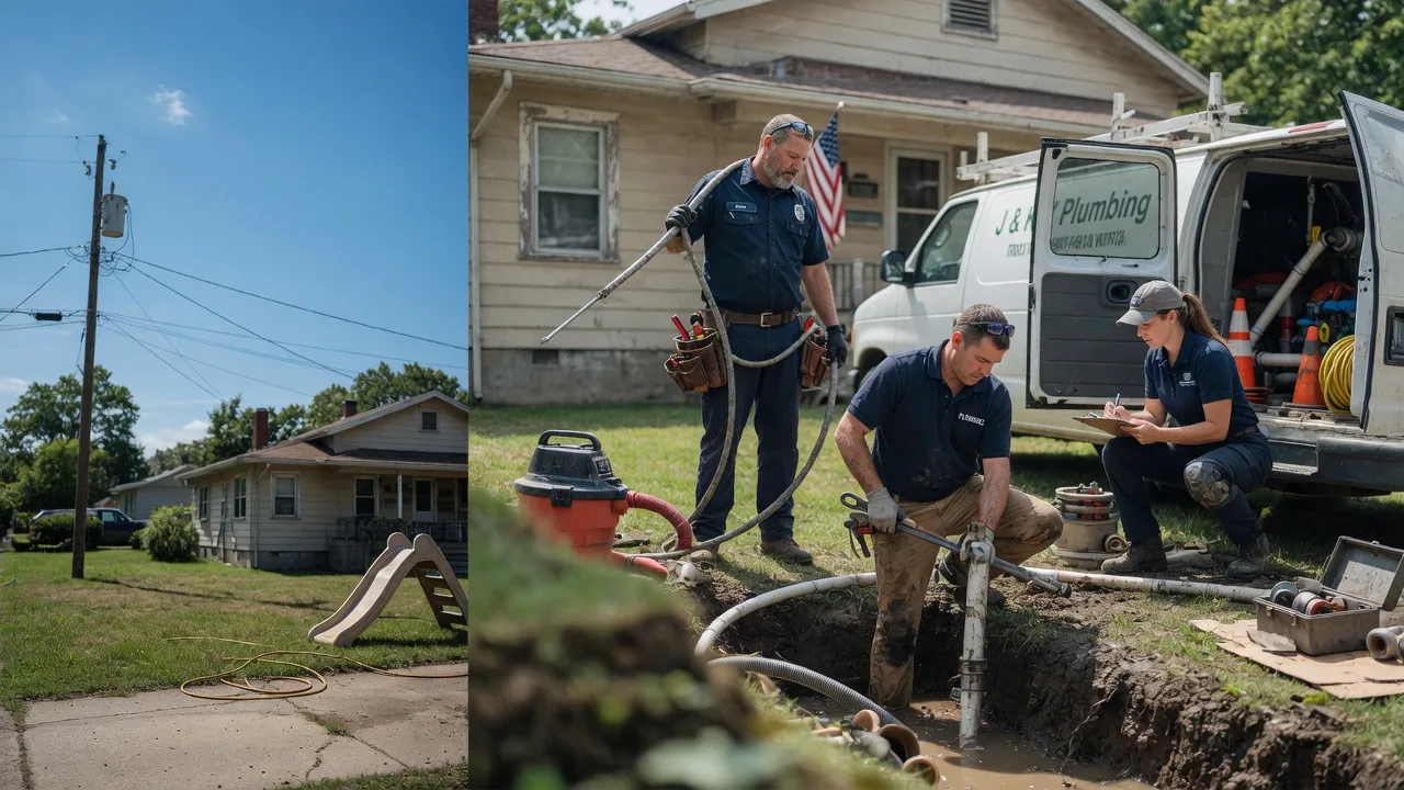 Drain Cleaning in Burlington, MI near me
